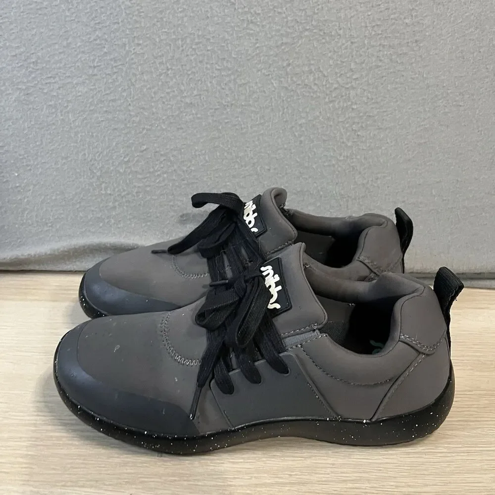 Snibbs Spacecloud 2.0 Gray Black Speckle Work Shoes Womens Size 10 Non Slip